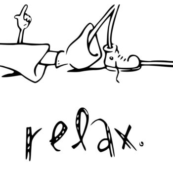 the art of relaxing