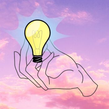 Light your positivity